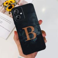Funda de silicona suave a prueba de golpes para Moto G84, carcasa trasera de TPU a prueba de golpes para Motorola Moto G84 5G, Funda de MotoG54 26 letras - details 1