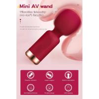 Vibrador AV potente de 10 velocidades, varita mágica, estimulador de clítoris, juguetes para mujeres, masajeador de punto G, producto erótico sexual femenino adulto - details 9