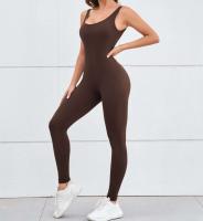 Push Up 2024 Ropa deportiva para mujer Gimnasio Yoga Fierss Vestido de entrenamiento Rojo - details 15