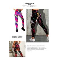 Pantalones De Yoga Sin Costuras De Cintura Alta Con Estampado Nude, Leggings Para Mujer Que Levantan La Cadera, Ropa Deportiva De Secado Rápido, Nuevo, 2025 - details 10