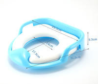 Asiento De Inodoro Para Bebés Niños Y Niñas Antideslizante Suave Matriz De Entrenamiento De Inodoro Almohadilla De Orinal Para Niños Y Niñas De 0 a 6 Años - details 10