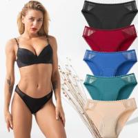Ropa Interior de Algodón de Bambú Adhesiva a Prueba de Fugas de 4 Capas - details 4
