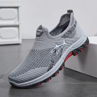 Zapatos de malla de verano para hombre Ligeros, informales, a la moda, transpirables, senderismo 2024, moda 2025 - details 0