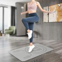 Estera de Gimnasio Estera Duradera Equipo de Ejercicio Antideslizante para Bailar, Fitness y Yoga en Casa - details 1