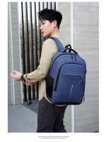 Mochila Impermeable Para Hombres Ultra Ligera Con Capacidad Para Portátil De 15.6 Pulgadas Estilo Clásico Bolsa De Espalda Para Libros Y Uso Diario - details 27