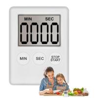 Temporizador de Cocina Digital, temporizador de huevo, adecuado para el trabajo, temporizador deportivo, juego, temporizador de cocina, 2 paquetes, blanco - details 5