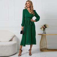 Vestido Largo de Crochet de Alta Calidad Estilo Coreano de Moda para Mujeres - details 6