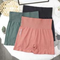 Pantalones cortos deportivos sin costuras para mujer, promoción de fiestas, gimnasio, correr, yoga - details 2