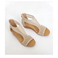 Sandalias De Mujer Vintage Bohemio Cuñas Zapatos De Mujer Casual Sandalias De Tacón Para Vacaciones Estilo Callejero Zapatos De Mujer De Verano - details 48