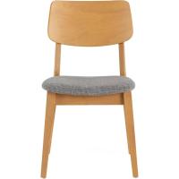 Pack 2 sillas Susi Color Nogal, Madera Maciza, 49 cm (Ancho) 52 cm (Profundo) 82 cm (Alto) - details 15