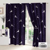 【Fast Delivered】Big Sale 3 Pcs Curtains For Windows On Sale Curtain 3 For 100 Makapal 85x190cm - details 1
