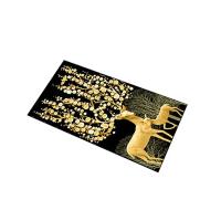 Alfombra de estilo geométrico para puerta de entrada, alfombrilla antideslizante para sala de estar, alfombra absorbente para baño, Alfombra de cocina, alfombrillas de bienvenida para puerta delantera - details 18