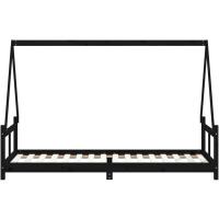 Estructura de Cama Infantil Madera Maciza de Pino 90x190 cm - details 53