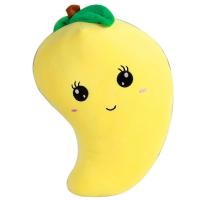 Almohada de Mango bonita amarilla de 30cm, Software elástico de expresión de dibujos animados súper suave, muñeca de fruta creativa para regalo de Navidad - details 7
