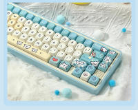 Línea perrito teclas MOA muy lindo PBT personalidad opaca para 68/84/87/ 104 / 108 teclados（Teclado no incluido) - details 8