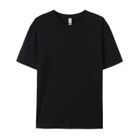 Camiseta de Algodón de Calidad 180 gsm Cuello Redondo Manga Corta Color Sólido - details 3
