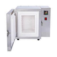 1500W 800 ℃   Horno de quemado de joyería Digital, calefacción de 4 lados para fundición de cera, fundición de Metal, esmalte, molde de yeso, tratamiento térmico - details 7