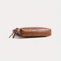 Unisex Sólido - Bolso de mensajero genuino de color - Cremallera, Forro de poliéster, Estilo urbano, Crossbody informal - details 2