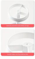 Diseño de drenaje de soporte multifuncional para cepillo de dientes con cubierta antipoop - details 19