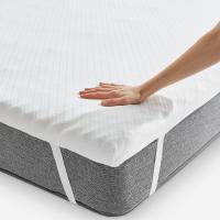 Topper Viscoelástico Multizonas Almohadilla de Grosso 7 cm, Desmontable y Transpirable para Cama de 140 Cubre Almohada Viscoelástica, 140 x 190 cm - details 0