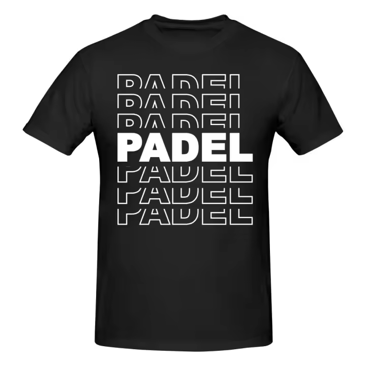 Camiseta de Pádel Divertido para hombre, ropa de porque Pierdo Al Padel' para exteriores - 1