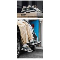 Zapatos Deportivos antideslizantes para hombre, zapatillas de tenis informales de lujo para exteriores, entrenadores de alta calidad, calzado transpirable - details 17