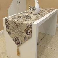 Campeones elegantes bordados de tejido Jacquard posmoderno clásico chino, decoración del hogar, mesa de cena, bandera, misma estera - details 7