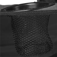 Silla de Playa Plegable Estructura de Acero Resistente Asiento de Lona Impermeable Negro - details 4