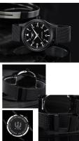 Dugary Pilot Military quartz Watch Men 's Sporting Fashion Watch Citizen mechón impermeable luminoso logotipo masculino - details 4