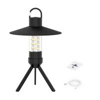 Luz de Camping segura, linterna Led superbrillante para senderismo, pesca, emergencias, regulable, impermeable, recargable, tienda de campaña - details 5