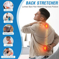 Camisa de terapia magnética para espalda, varios niveles, cintura, cuello, Fitness, columna Lumbar Cervical, soporte para - details 0