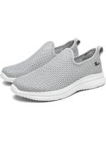 Chaussures homme Basket Homme Chaussures De Sport Hommes Basket Running Homme Slip on Multisports Transpirable sin Cordones Transpirable Elástico Casual Chaussure. - details 4