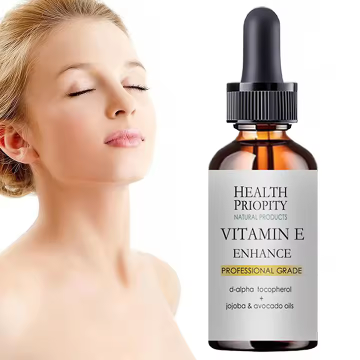 5ML/15ML/30ML/50ML/aceites esenciales de esencia facial vitamina E aceite para la piel 100% suero facial natural antiarrugas hidratante blanqueamiento apretado - 1