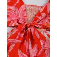 Vestido Largo Sexy y Elegante con Escote en V Profundo para Mujer Vestido de Fiesta de Verano con Tiras Ropa de Playa 2024 - details 33