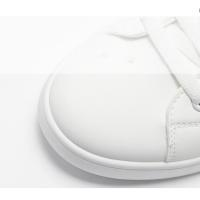 Zapatillas de deporte de cuero para hombre, zapatos informales de lujo, a la moda, para las cuatro estaciones. - details 4