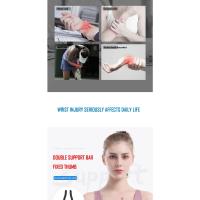 1 soporte para muñeca con soporte para pulgar para hombres y mujeres, estabilizador de muñeca para esguinces y tendinitis - details 1