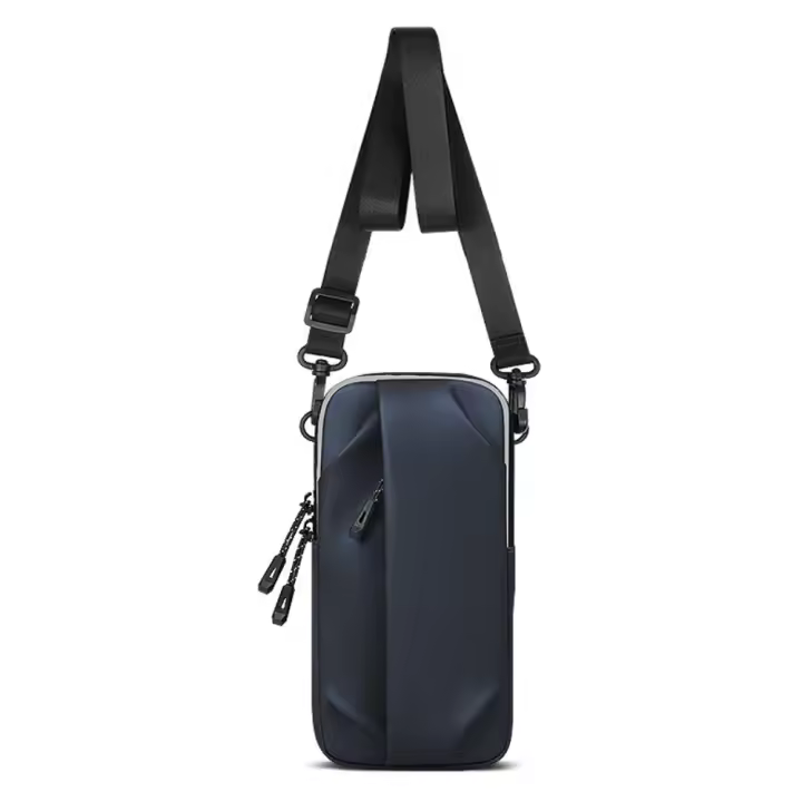 Bolsa de brazo para teléfono móvil de poliéster, bandolera elástica, paquete de muñeca deportiva, tarjetero Vertical, bolsa de pecho para correr, gimnasio, Yoga y ciclismo - 1