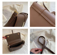 Bolso grande simple de moda retro, bolso para las axilas del hombro de las mujeres, bolso de mensajero popular - details 6