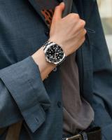 Reloj de Pulsera de Cuarzo de Lujo para Hombres Resistente al Agua, Luminoso, Correa de Aleación, Reloj de Negocios de Alta Gama - details 7