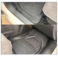 Alfombrilla universal antideslizante para pies de coche, alfombrilla lavable para pies de coche, alfombrilla ajustable para pies - details 9