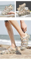 Sandalias de hombre con suela suave y antideslizante, zapatos de rastreo de río, zapatos de playa para hombre, zapatos de vadeo al aire libre para parejas, zapatos de verano para mujer - details 4