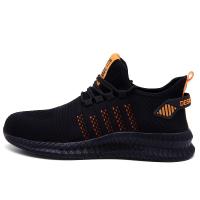 Zapatos de Trabajo Ligeros y Transpirables A Prueba de Punturas Antideslizantes Acero para Hombres y Mujeres Deportes y Ropa de Trabajo - details 0