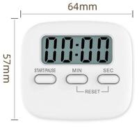 Reloj de Cocina Grande con Pantalla LCD Cuenta atrás de 60 Segundos para Estudiar y Recordar - details 4