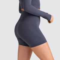 Nessaj-pantalones cortos de yoga para mujer, ropa deportiva para gimnasio, fitness, hip-up - details 8