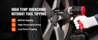 SucceBuy Juego de llaves de impacto de 55 piezas de 1/4", profundas y poco profundas SAE 5/32"-9/16" y métricas 4-15 mm, acero de aleación CR-V de 6 puntos - details 0