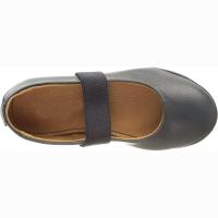 Los nuevos modelos aceptan zapatos planos de piel de vaca para mujer. - details 8