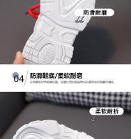 Nuevas zapatillas transpirables de malla, zapatos antideslizantes de suela blanda para niños pequeños, zapatos de moda. - details 6