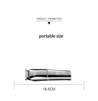 Kemei-Kit DE ASEO multifuncional 11 en 1 para hombre, cortadora eléctrica de pelo para nariz, oreja, Barba, con pantalla LCD maquinilla de afeitar, potente - details 2