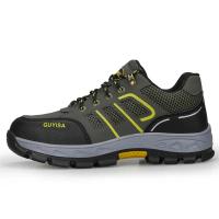 Zapatos de Trabajo de Verano 2025 para Hombres Botas de Acero Indestructibles y Transpirables - details 13