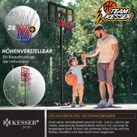 Canasta de Baloncesto Premium Base de Ruedas Incluida Altura Ajustable de 230 a 305cm - details 11